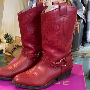 Rampage cowgirl boots